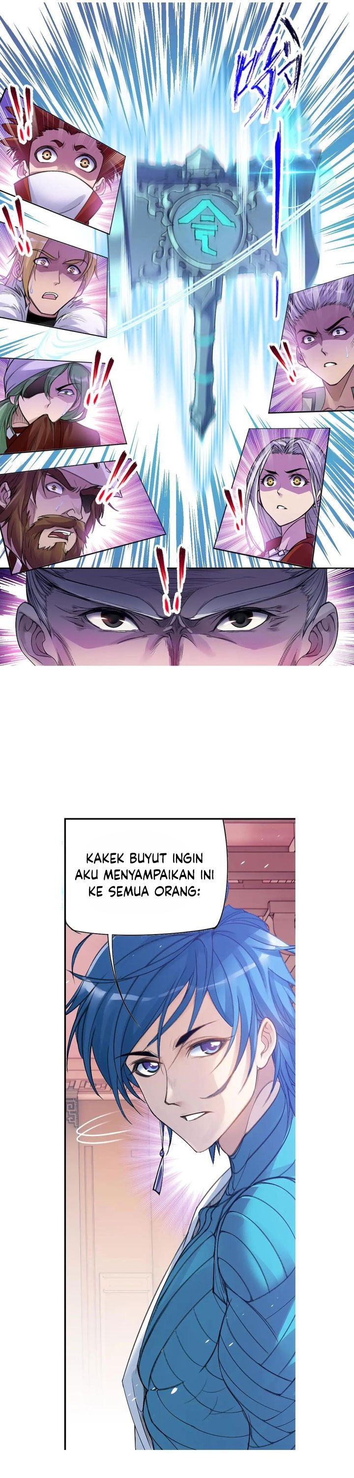 Soul Land Chapter 339 Gambar 44