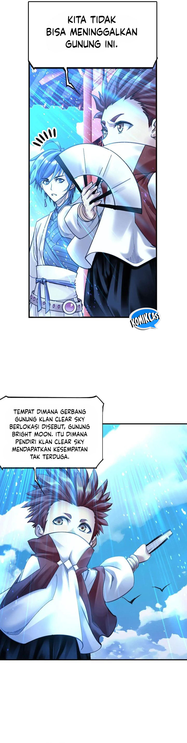 Soul Land Chapter 339 Gambar 50