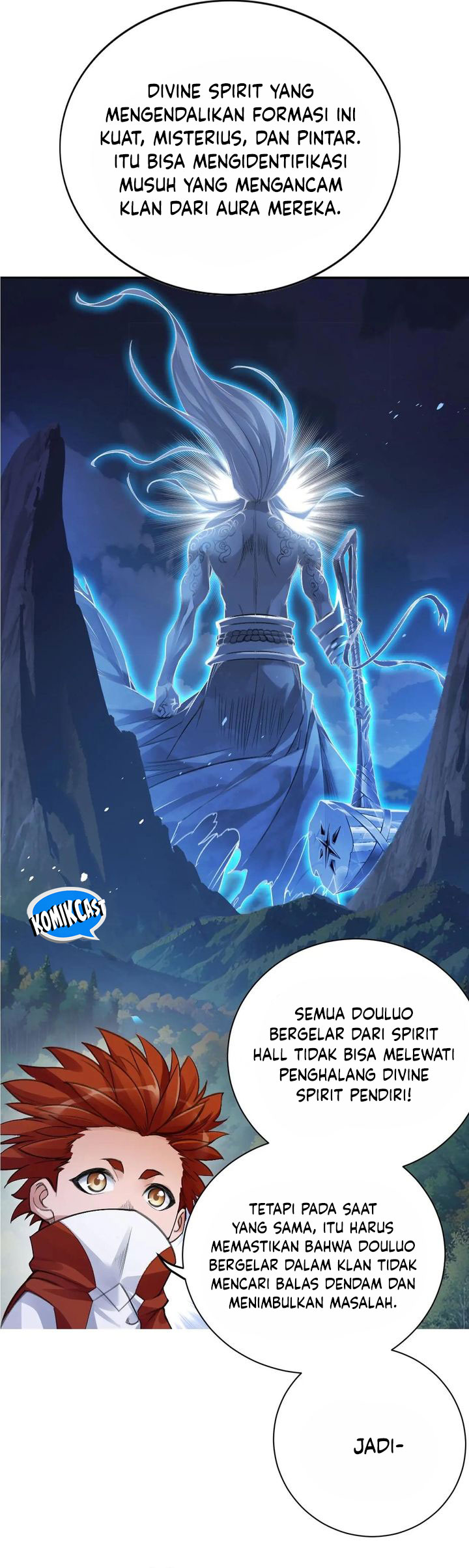 Soul Land Chapter 339 Gambar 53