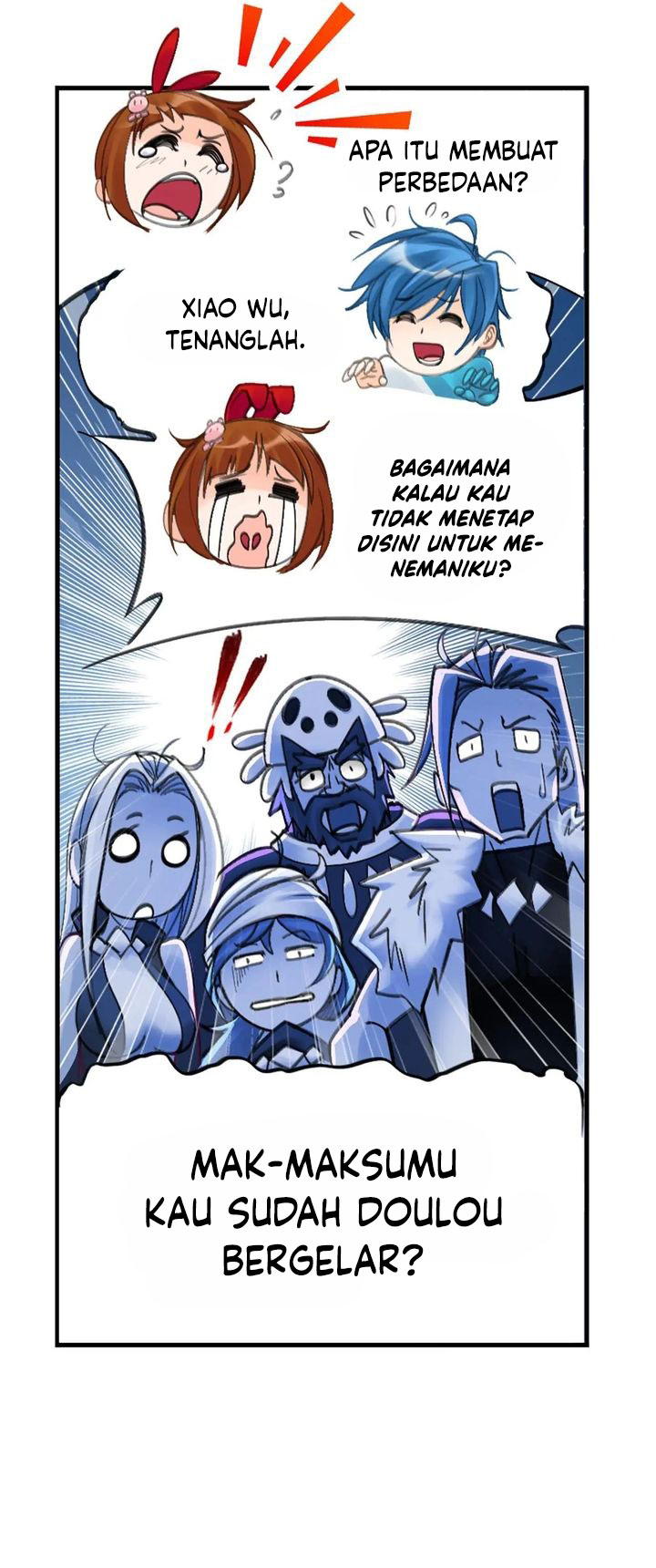 Soul Land Chapter 339 Gambar 56