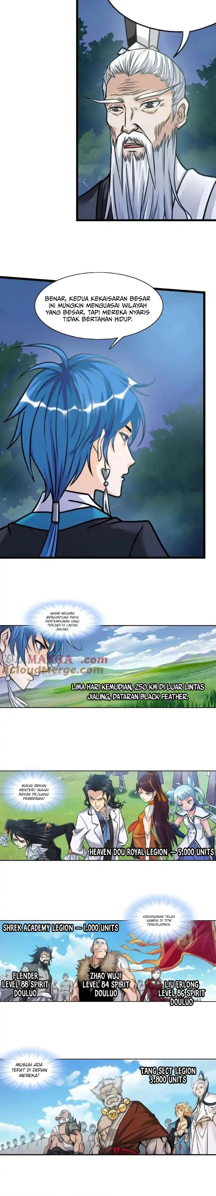 Soul Land Chapter 345 Gambar 5