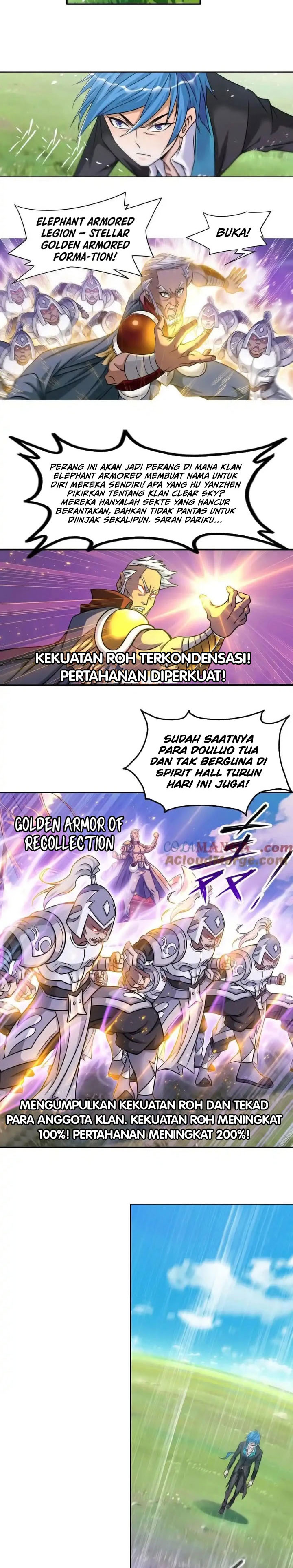 Soul Land Chapter 345 Gambar 15