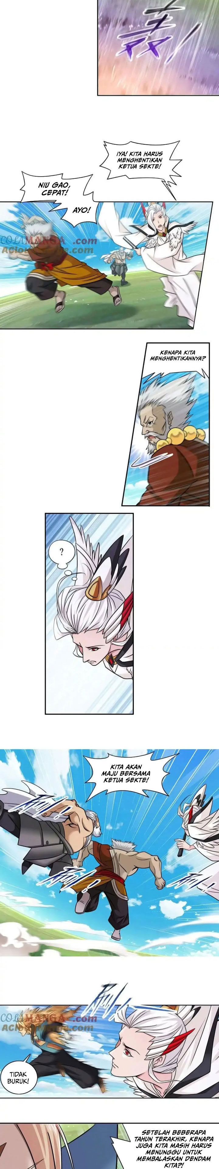 Soul Land Chapter 345 Gambar 16