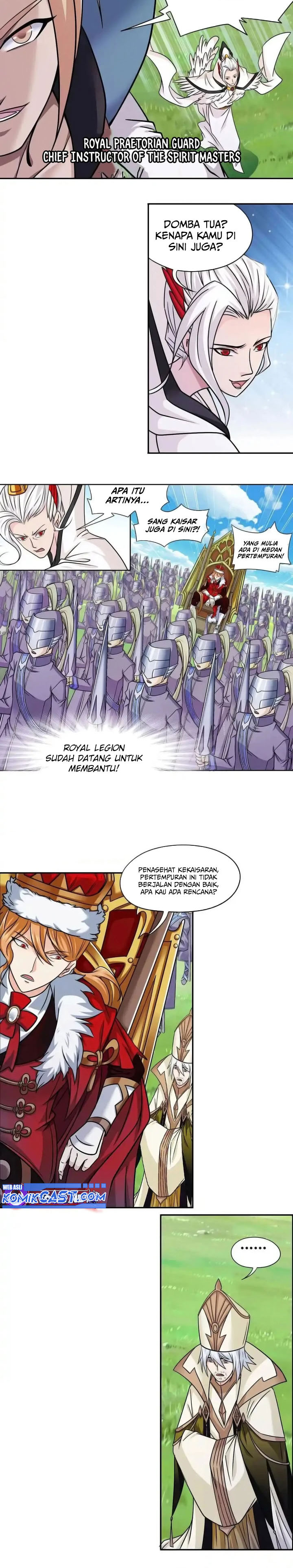 Soul Land Chapter 345 Gambar 17