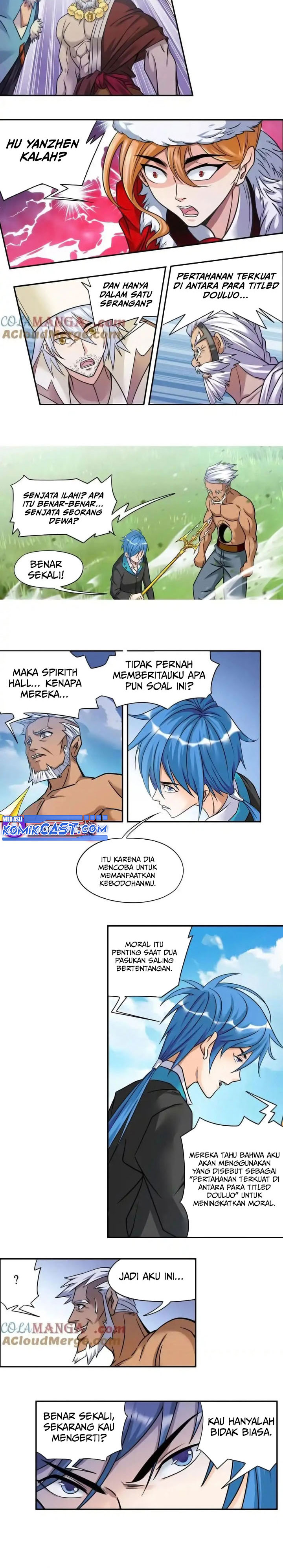 Soul Land Chapter 345 Gambar 25