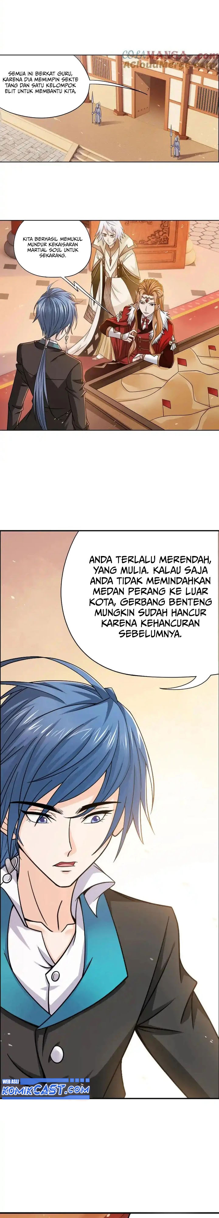 Soul Land Chapter 348 Gambar 8