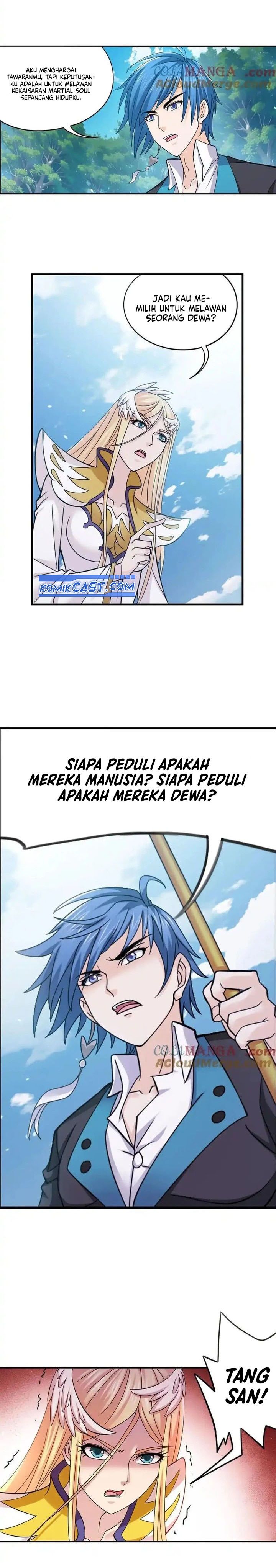 Soul Land Chapter 349 Gambar 8
