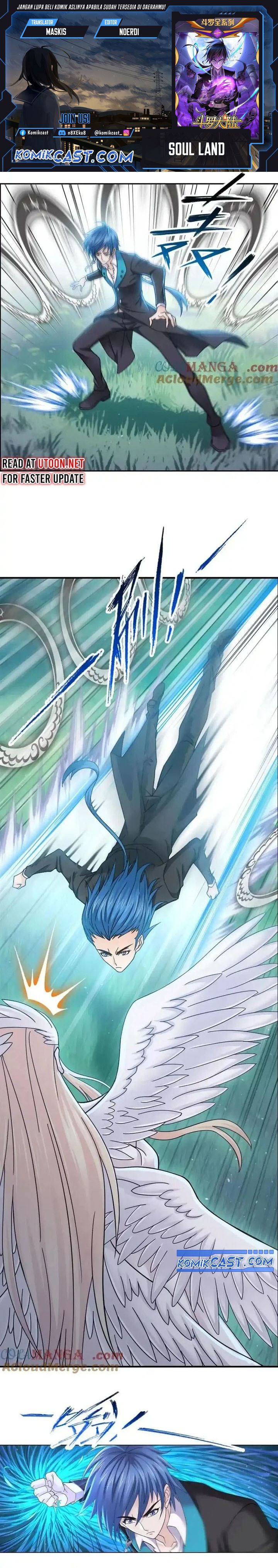 Soul Land Chapter 350 Gambar 2