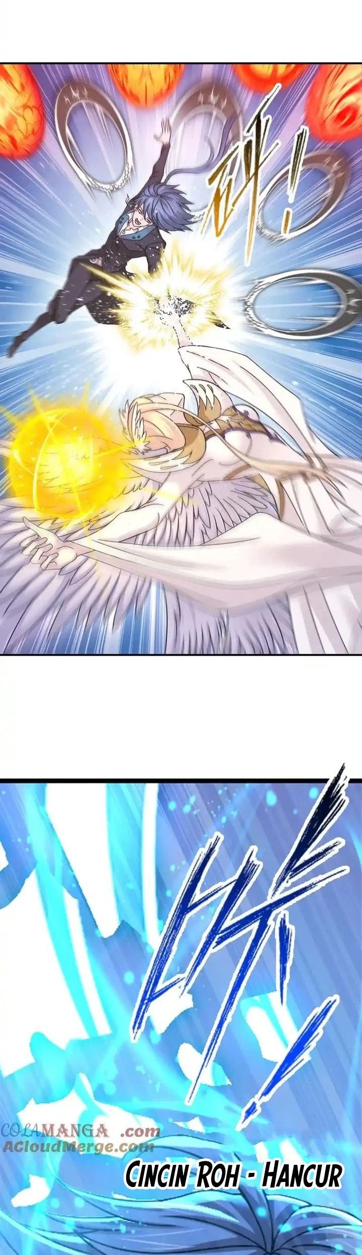 Soul Land Chapter 350 Gambar 5