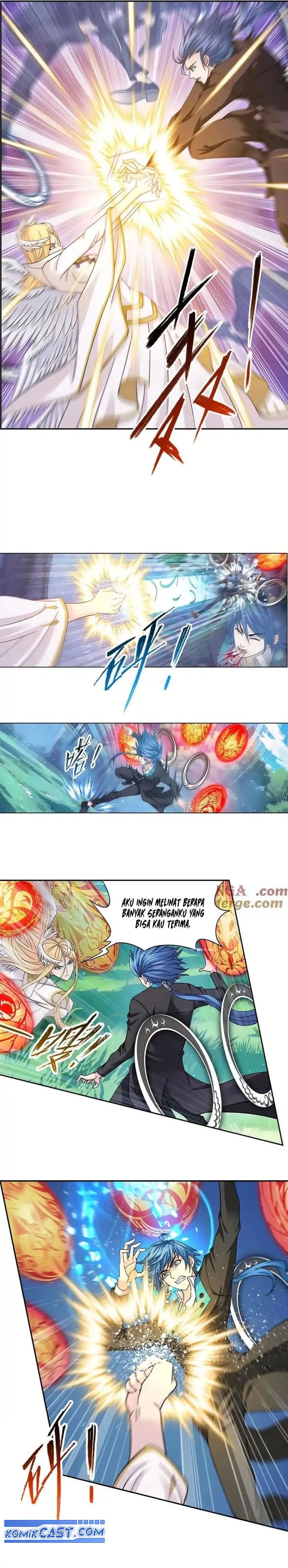 Soul Land Chapter 350 Gambar 8