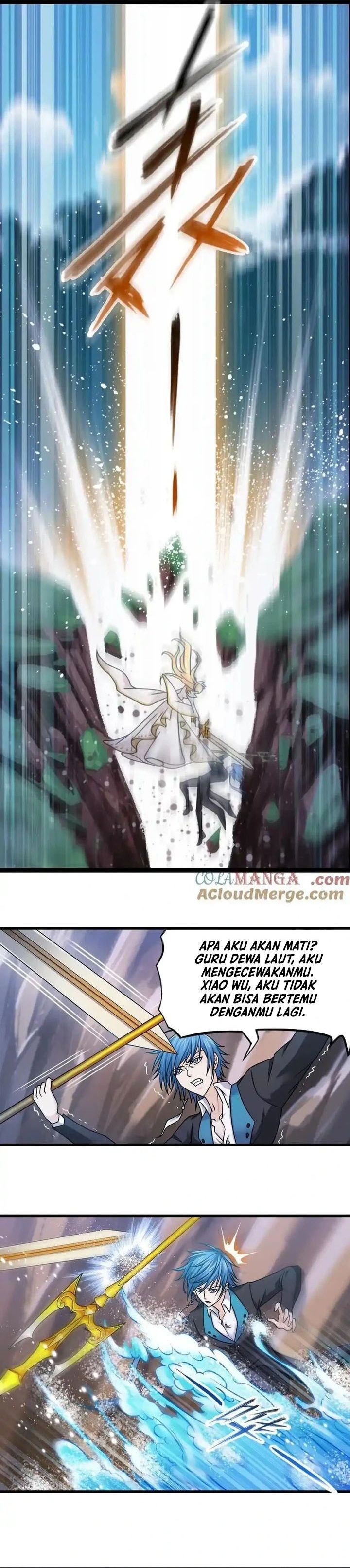 Soul Land Chapter 350 Gambar 33
