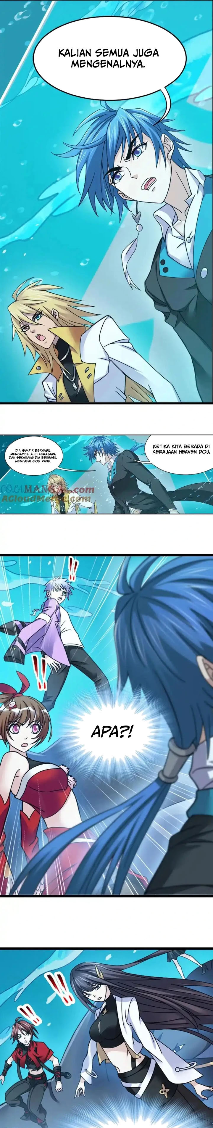 Soul Land Chapter 351 Gambar 6