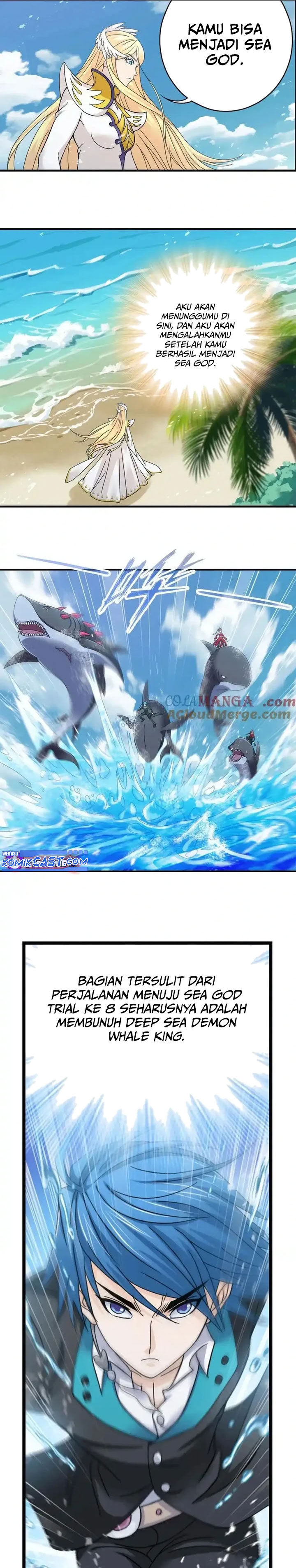 Soul Land Chapter 351 Gambar 8