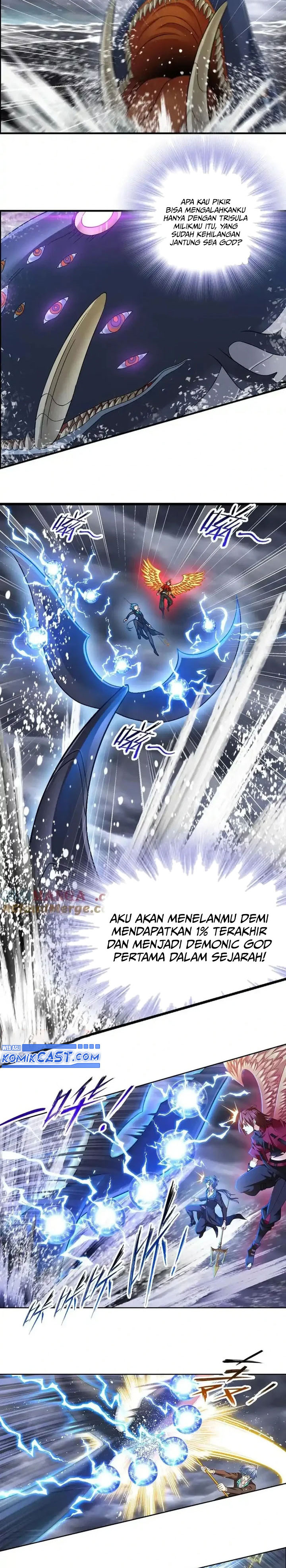 Soul Land Chapter 351 Gambar 15