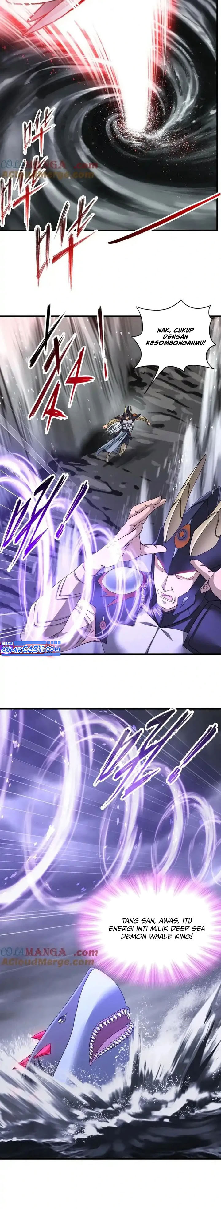 Soul Land Chapter 351 Gambar 28