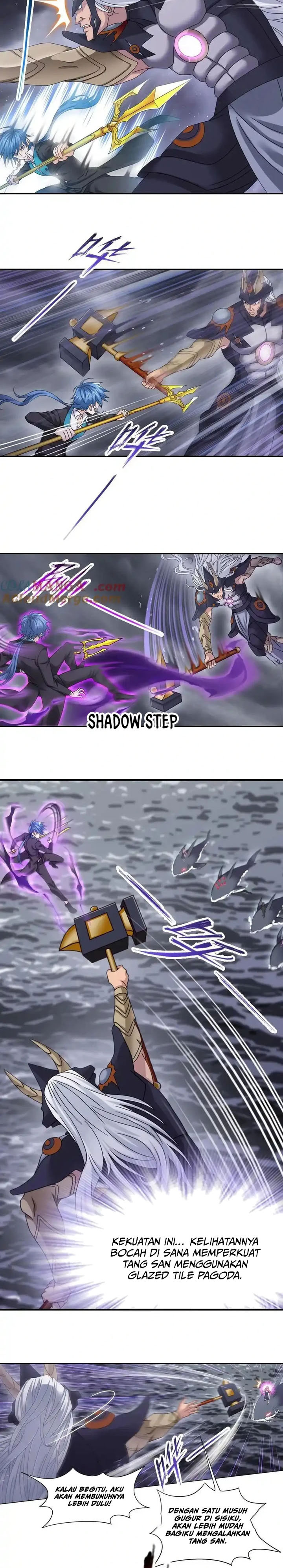 Soul Land Chapter 351 Gambar 31