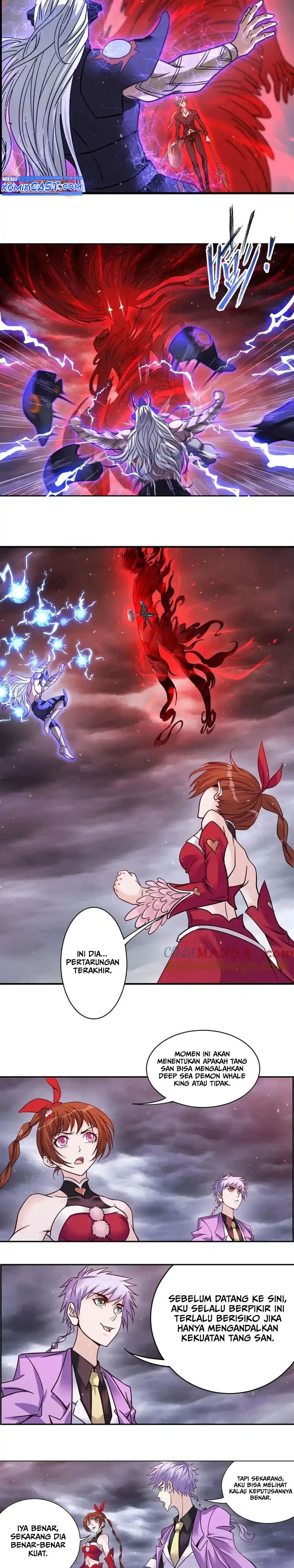 Soul Land Chapter 351 Gambar 36