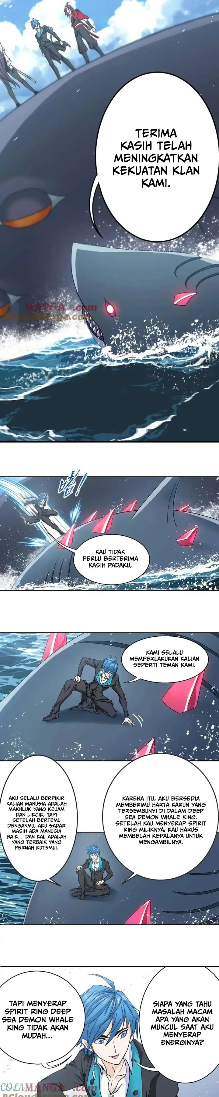 Soul Land Chapter 352 Gambar 10