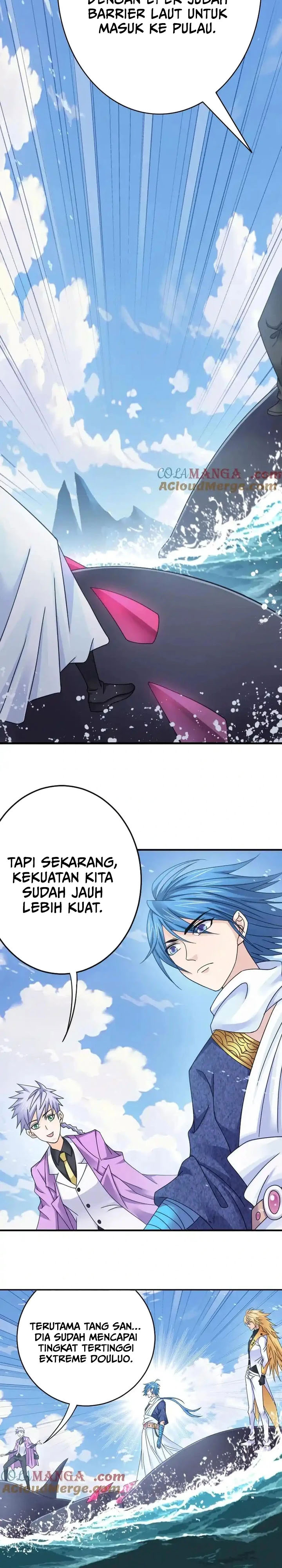 Soul Land Chapter 352 Gambar 21