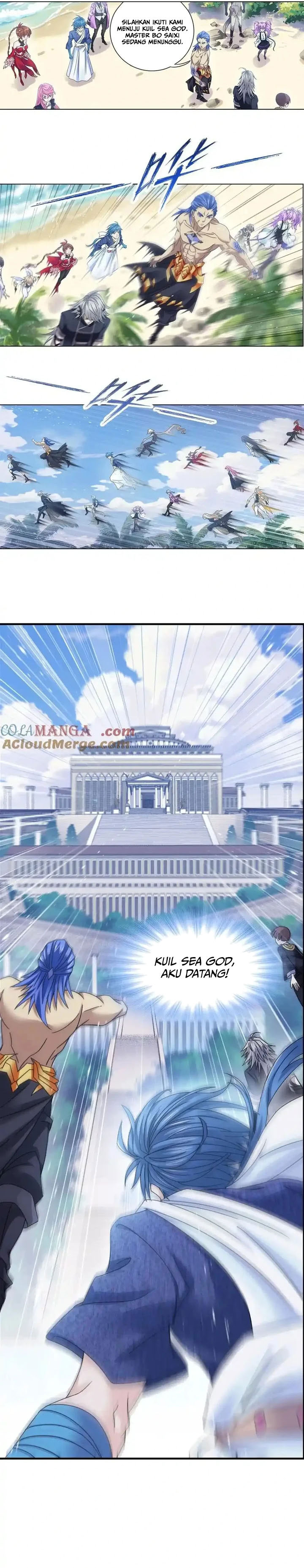 Soul Land Chapter 352 Gambar 26