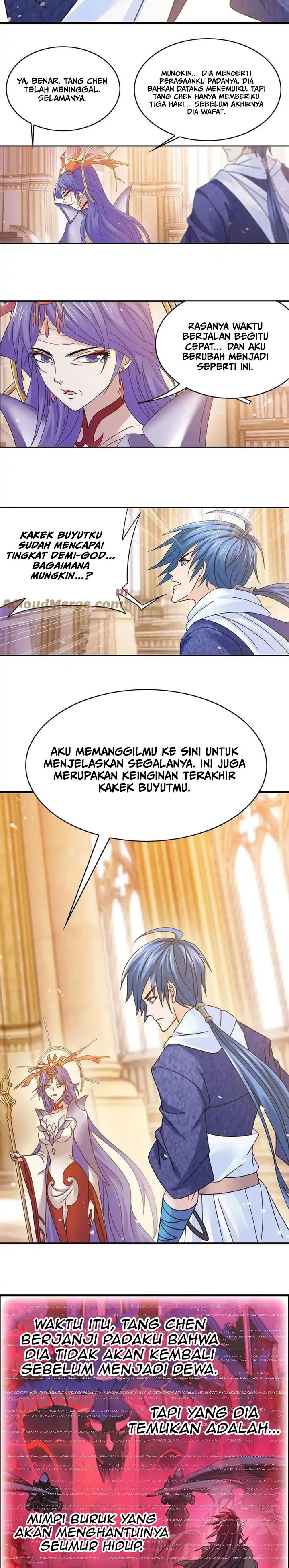 Soul Land Chapter 352 Gambar 32