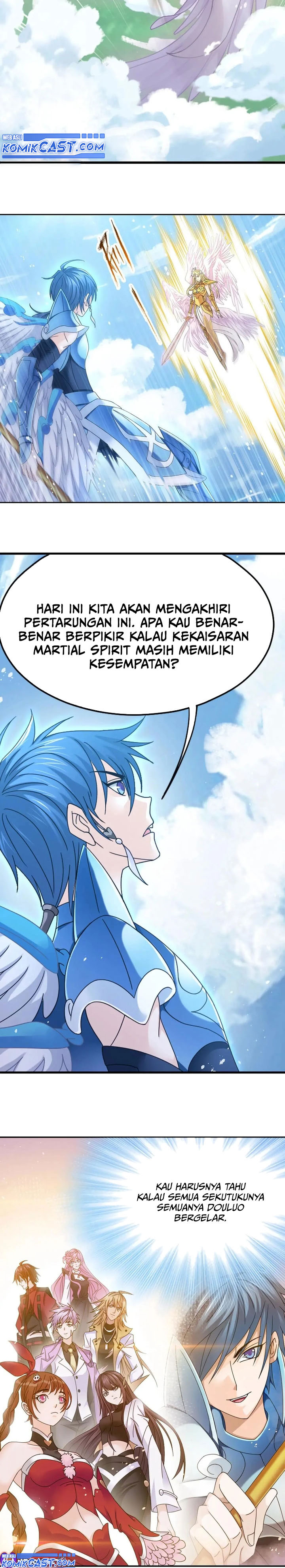 Soul Land Chapter 358 Gambar 11