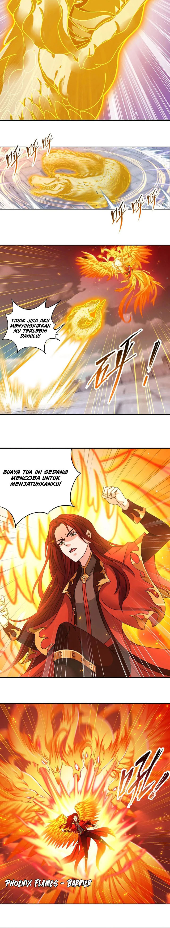 Soul Land Chapter 358 Gambar 33