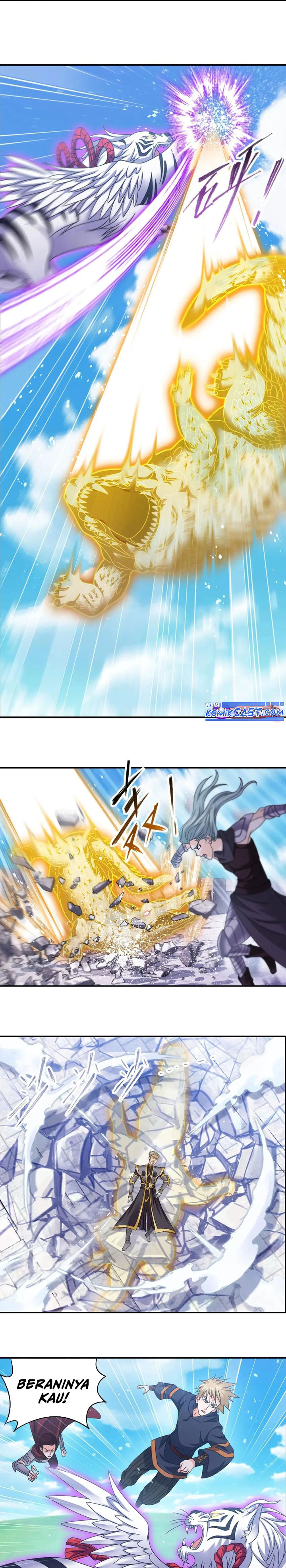 Soul Land Chapter 358 Gambar 36