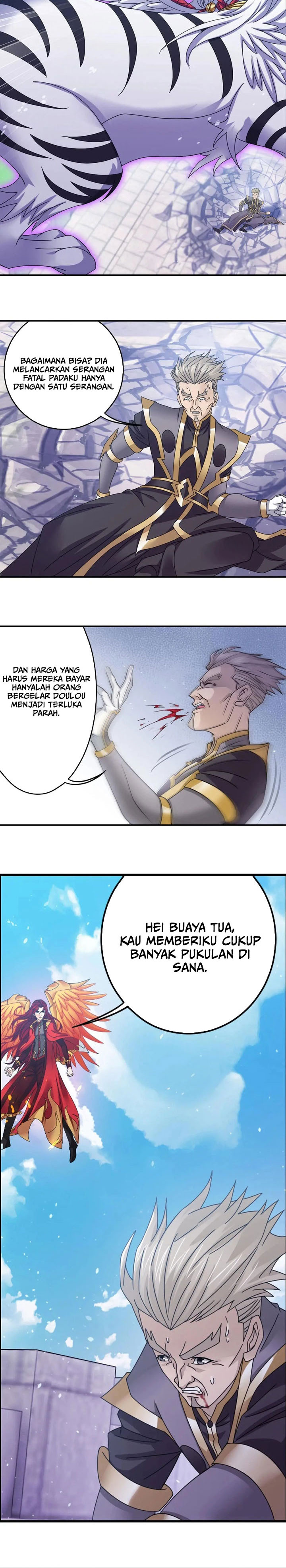Soul Land Chapter 358 Gambar 37