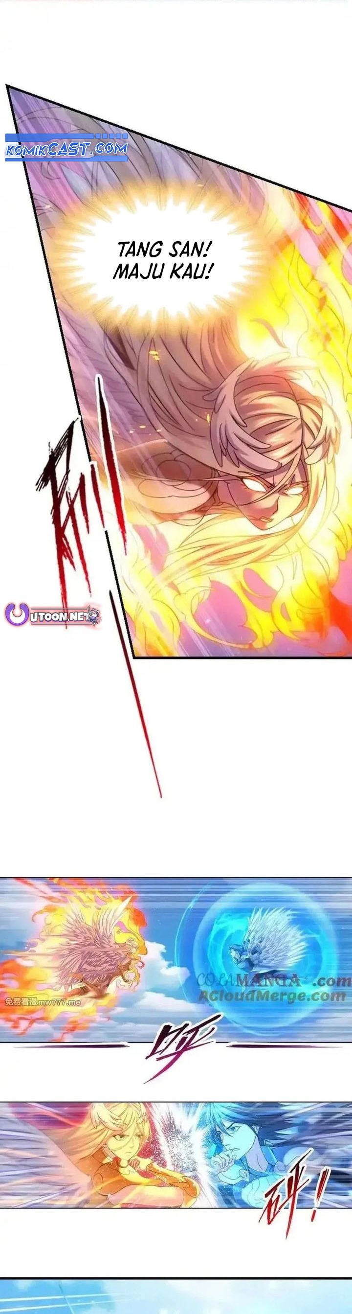 Soul Land Chapter 361 Gambar 13