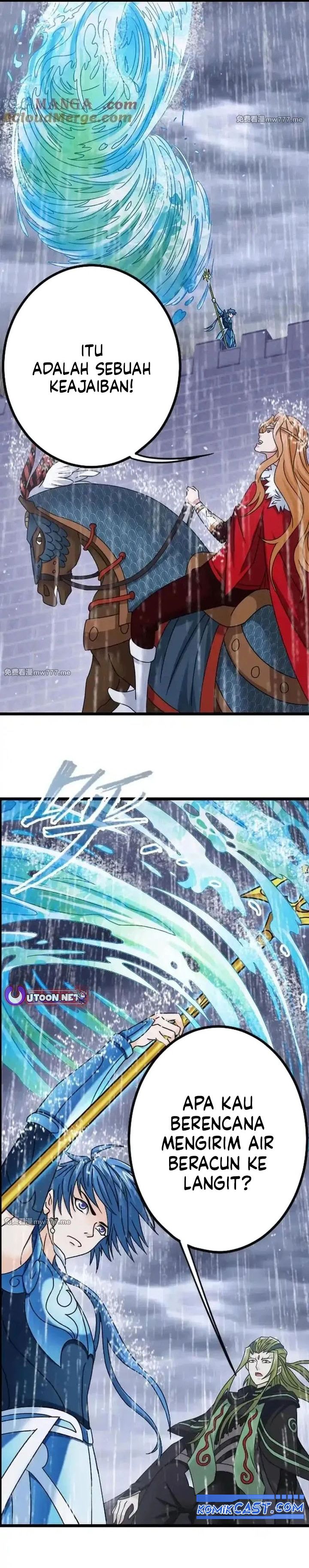 Soul Land Chapter 361 Gambar 35