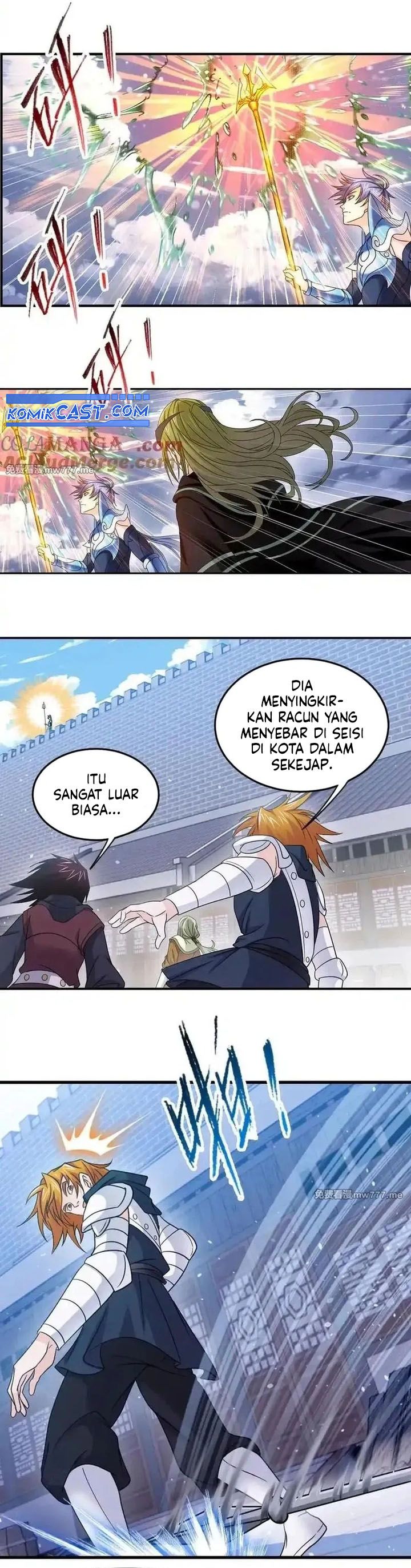 Soul Land Chapter 361 Gambar 38