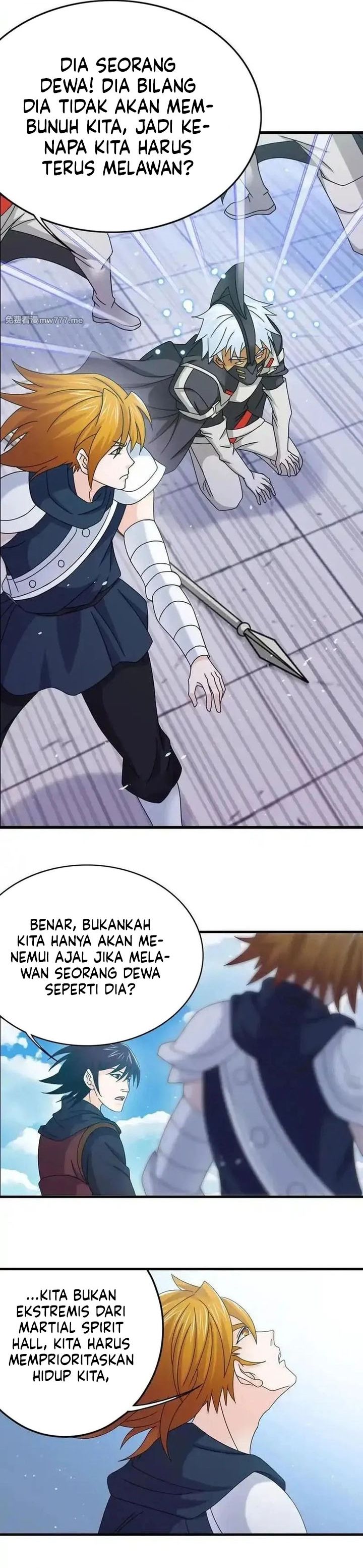 Soul Land Chapter 361 Gambar 39