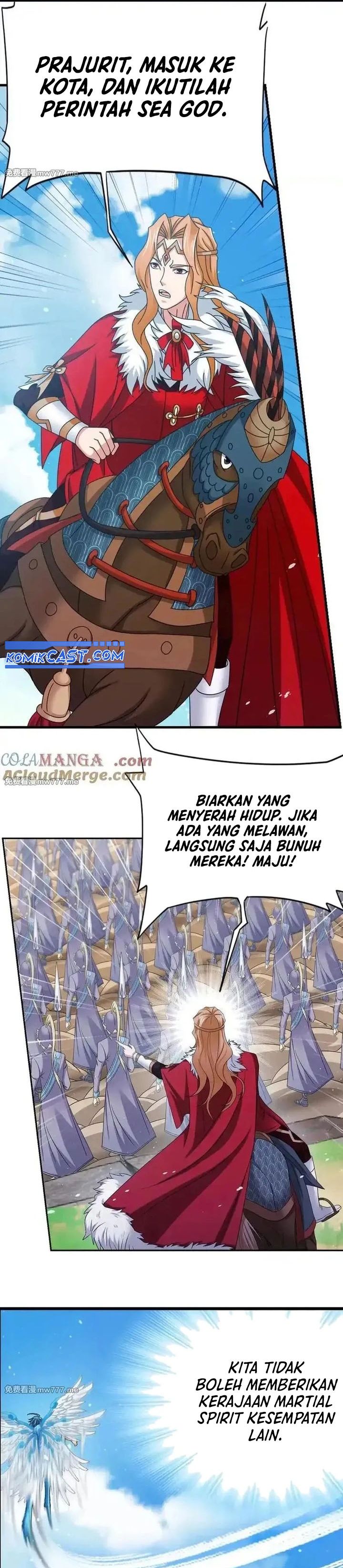 Soul Land Chapter 361 Gambar 43