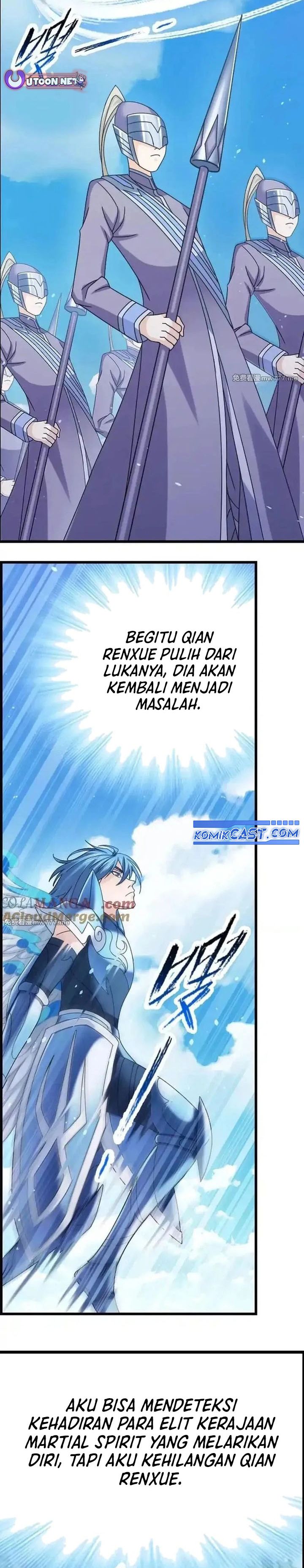 Soul Land Chapter 361 Gambar 44