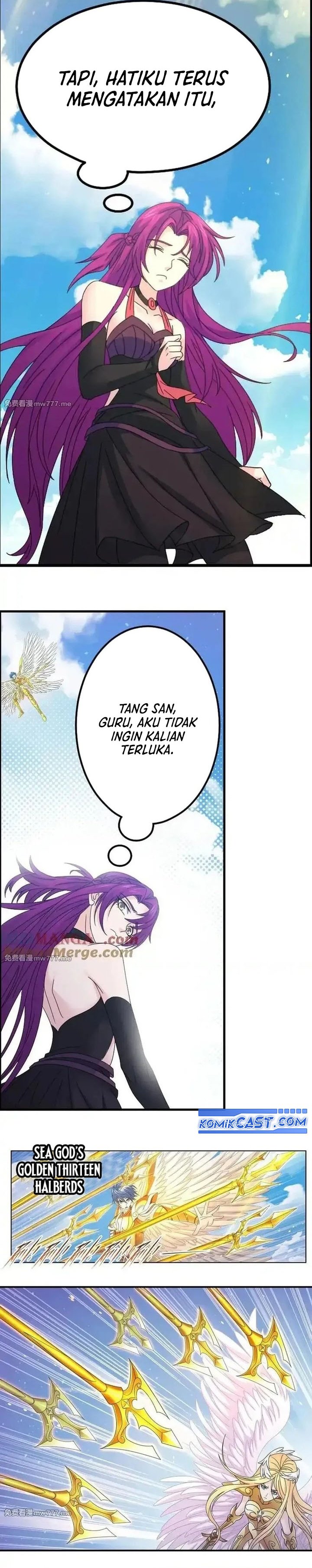 Soul Land Chapter 363 Gambar 37