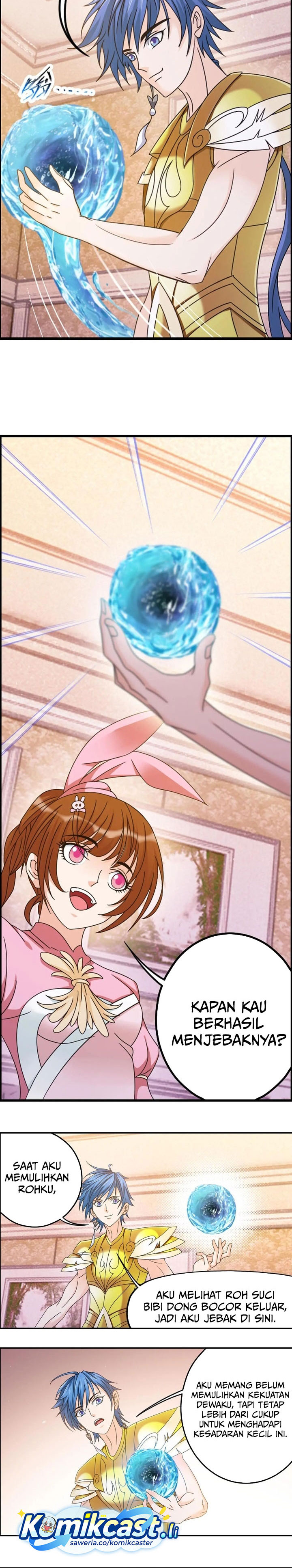 Soul Land Chapter 367 Gambar 13