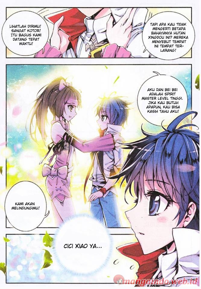Soul Land II Chapter 04 Gambar 6