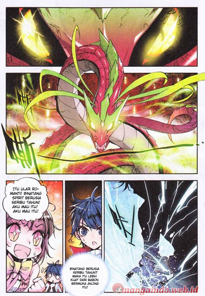 Soul Land II Chapter 04 Gambar 20