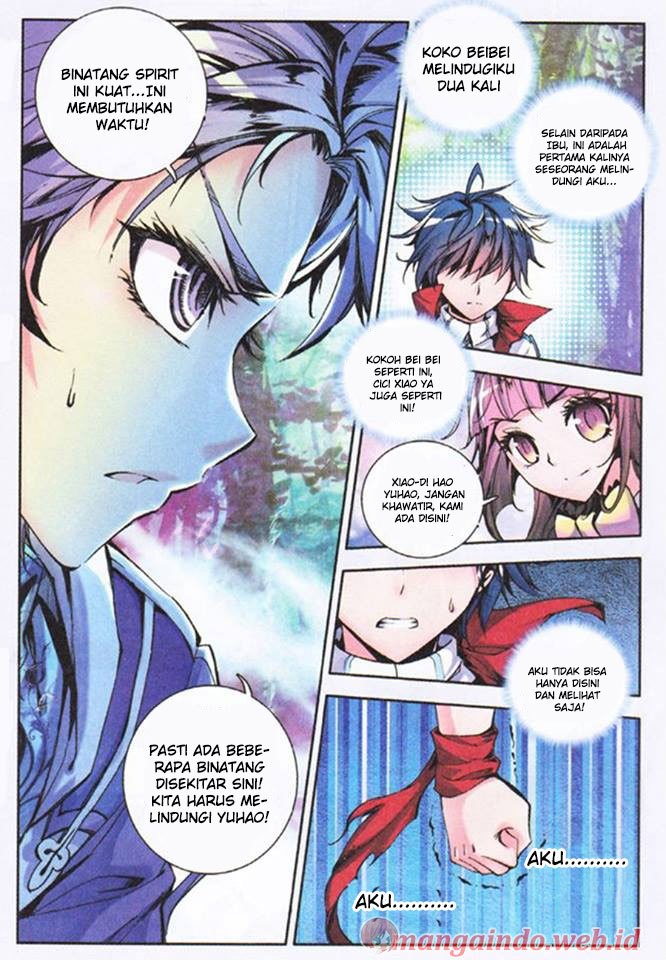 Soul Land II Chapter 04 Gambar 24