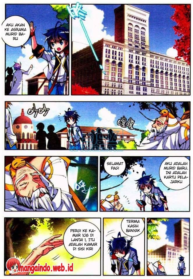Soul Land II Chapter 07 Gambar 12