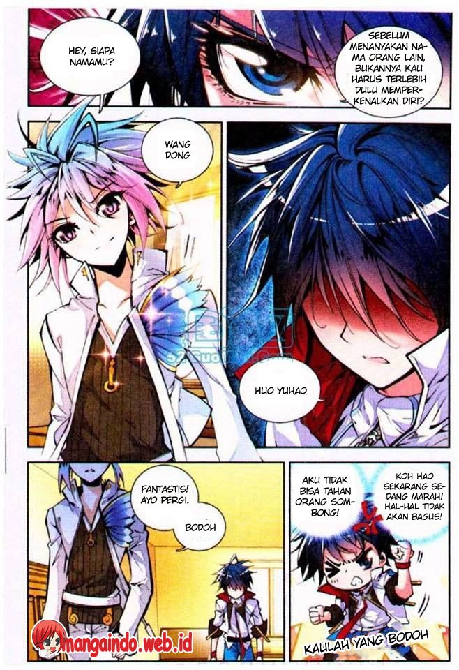 Soul Land II Chapter 08 Gambar 3