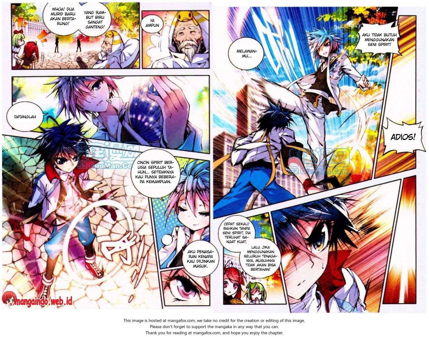 Soul Land II Chapter 08 Gambar 5