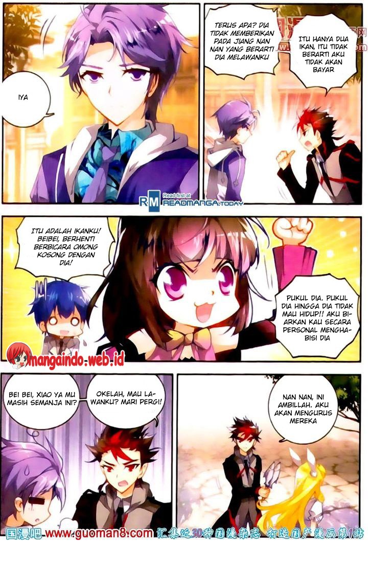 Soul Land II Chapter 13 Gambar 12
