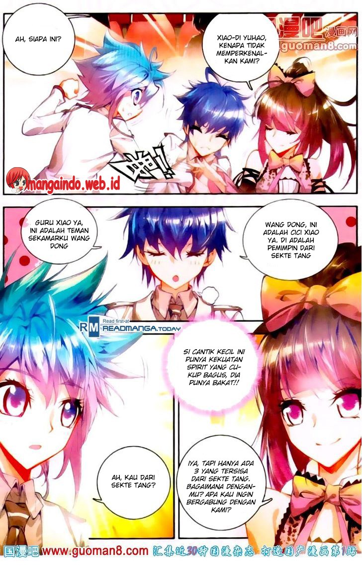 Soul Land II Chapter 13 Gambar 21