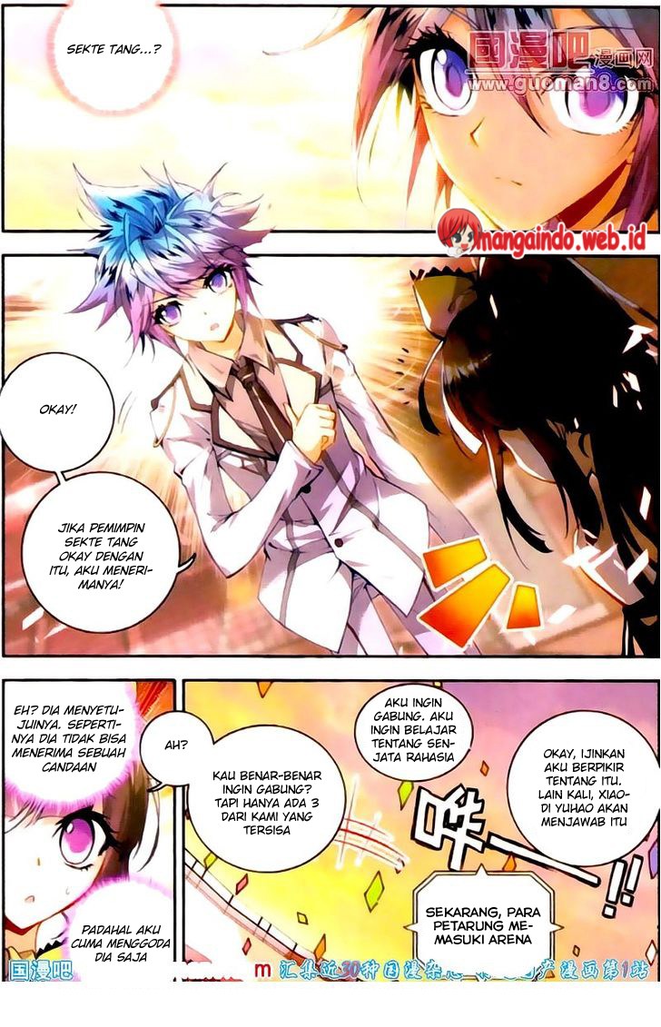Soul Land II Chapter 13 Gambar 22