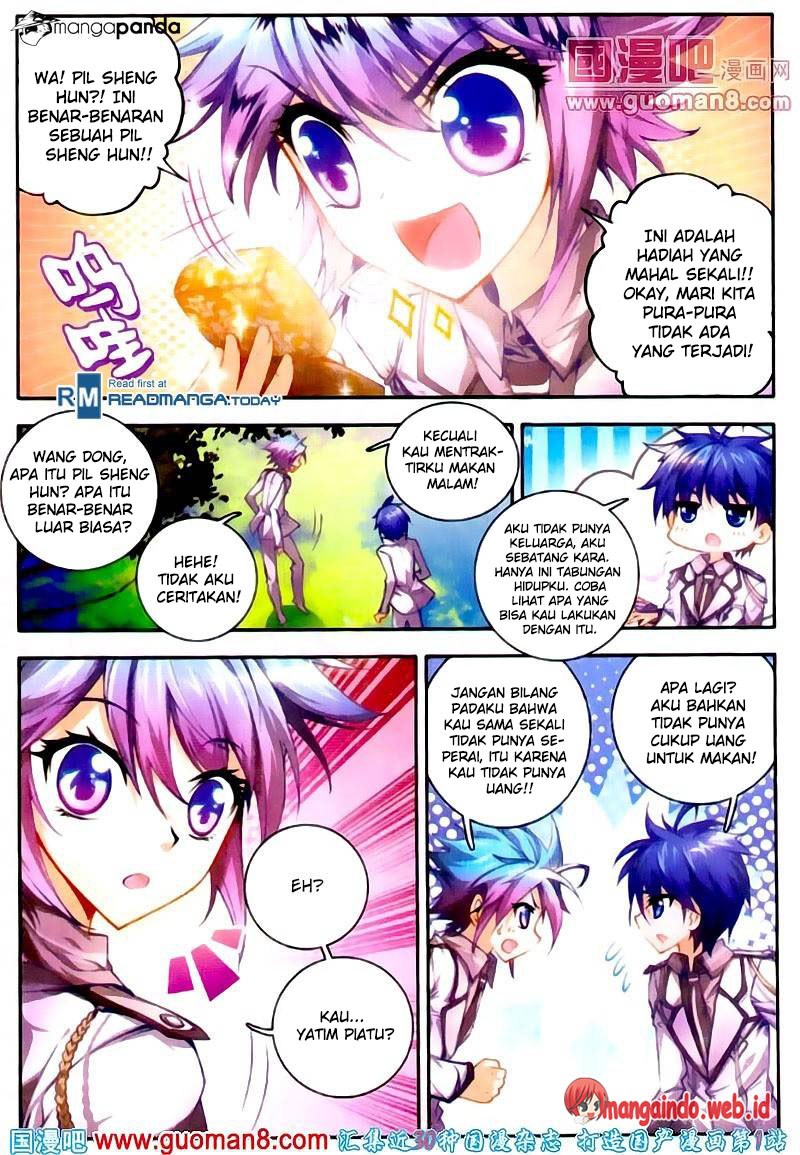 Soul Land II Chapter 15 Gambar 20