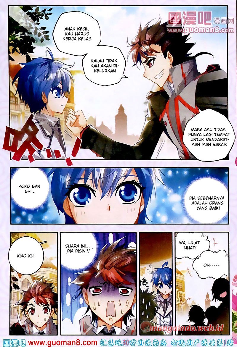 Soul Land II Chapter 17 Gambar 8