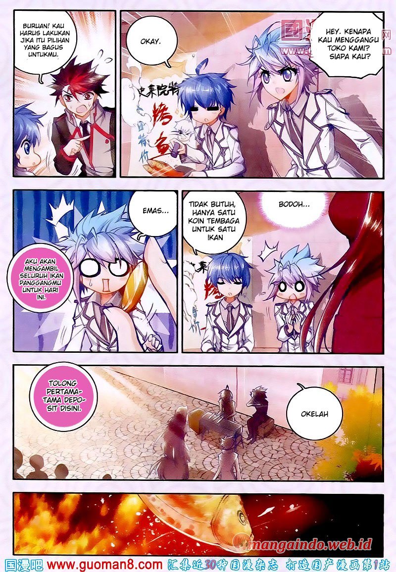Soul Land II Chapter 17 Gambar 12