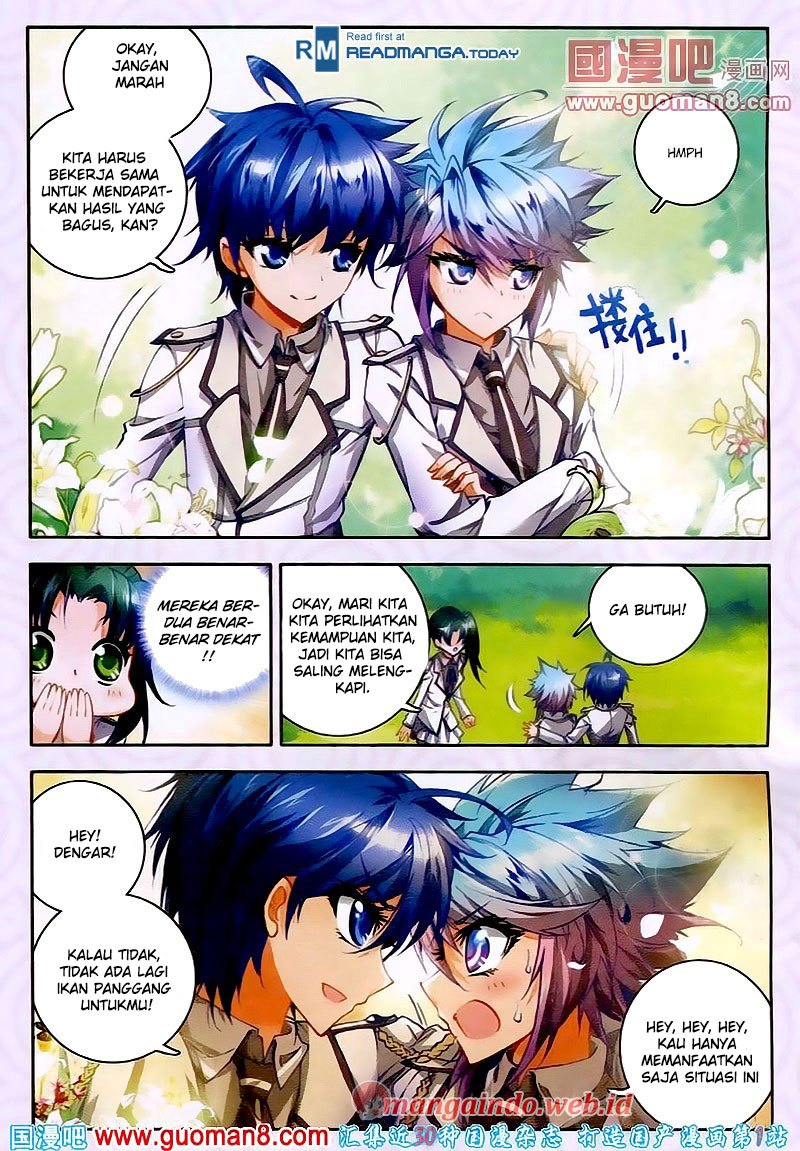 Soul Land II Chapter 17 Gambar 19
